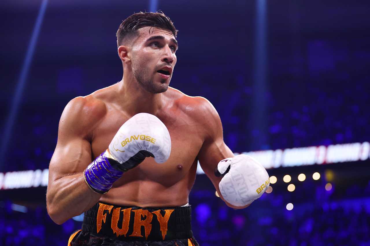 Tommy Fury Challenges Conor McGregor to Boxing Match, Dismisses KSI