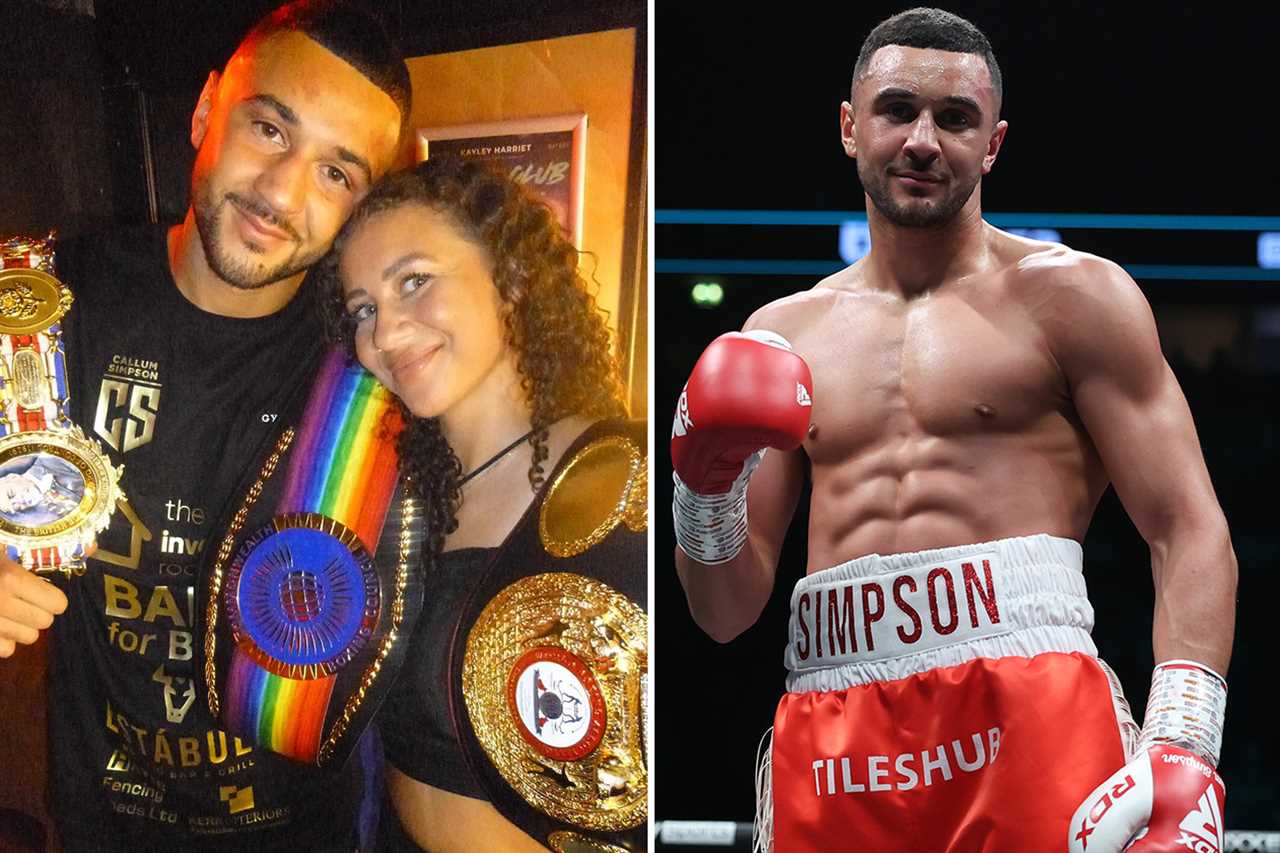 Callum Simpson to Honour Late Sister in Emotional British Title Defence