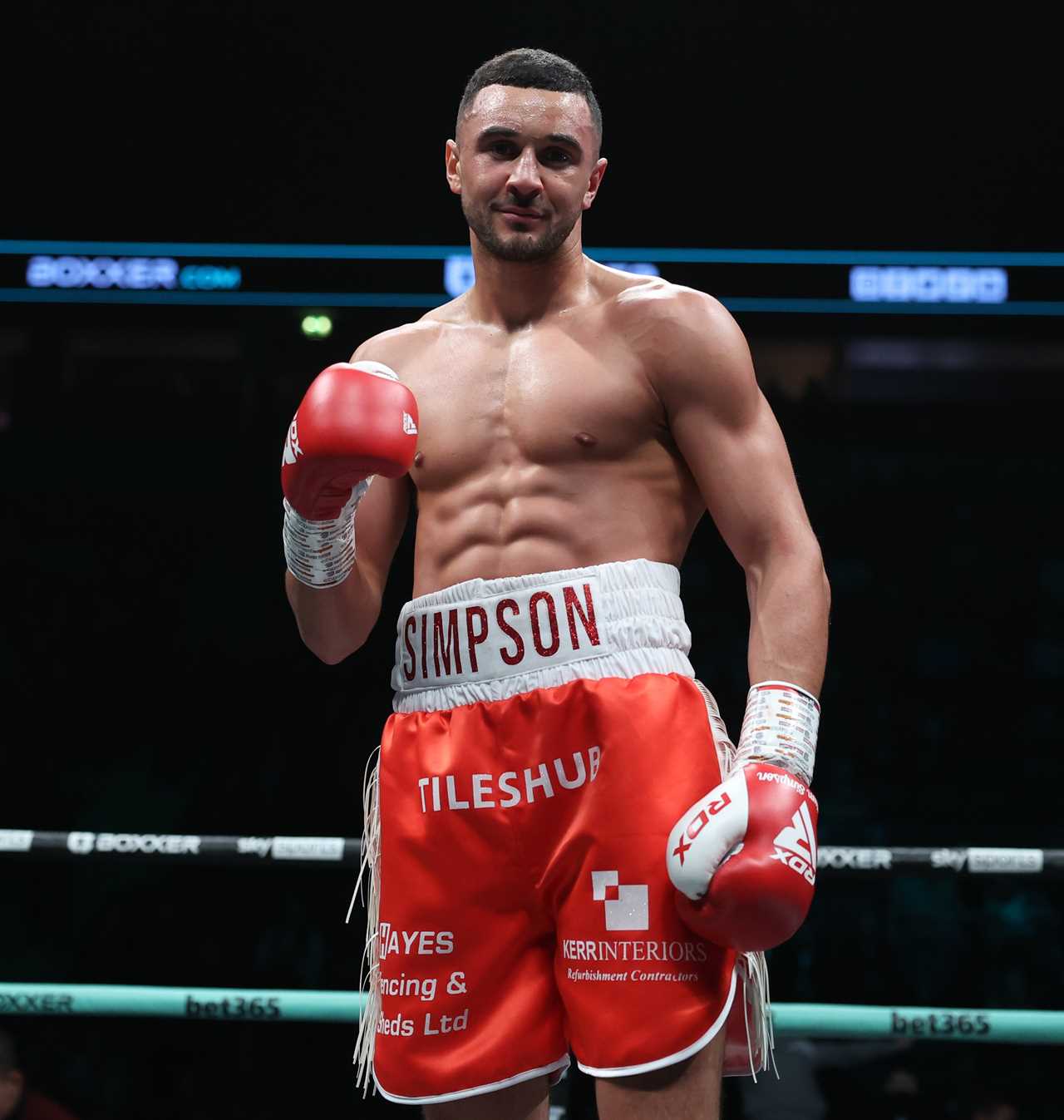 Callum Simpson to Honour Late Sister in Emotional British Title Defence