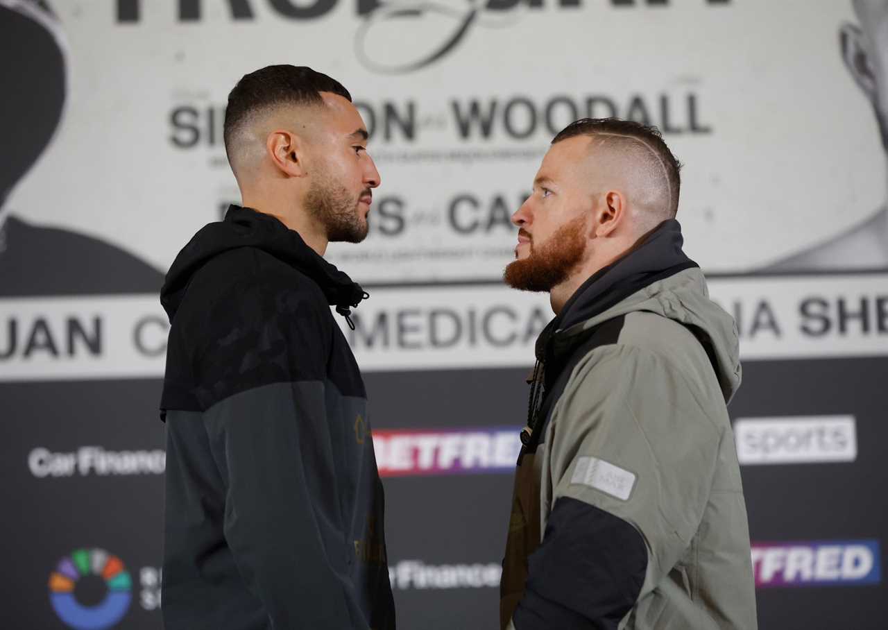 Callum Simpson to Defend Super-Middleweight Titles Against Steed Woodall