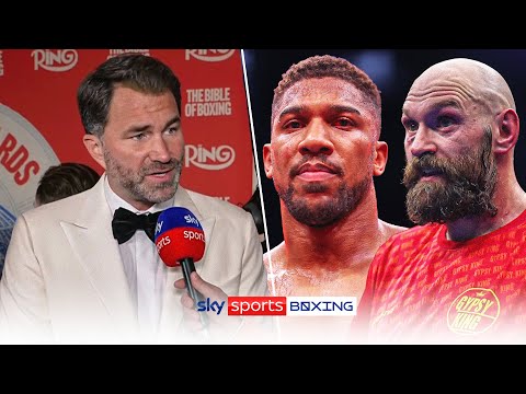 'It must be delivered!'  Eddie Hearn hopeful for Joshua vs Fury in 2025 🥊