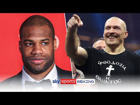 'He got LUCKY last time!  Dubois wants revenge over Usyk in 2025