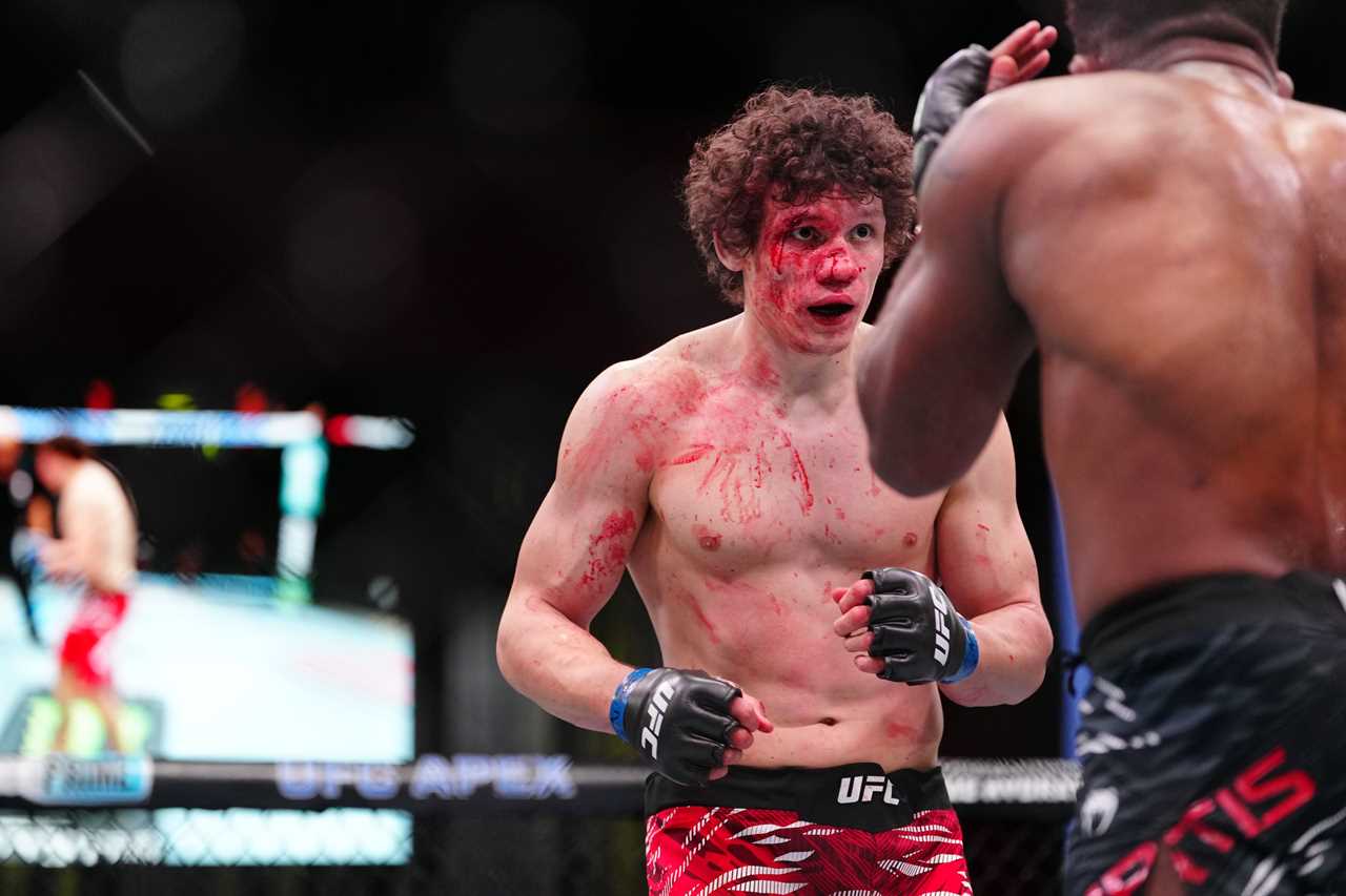 UFC Star Roman Kopylov Suffers Gruesome Cut in Fight Night Clash