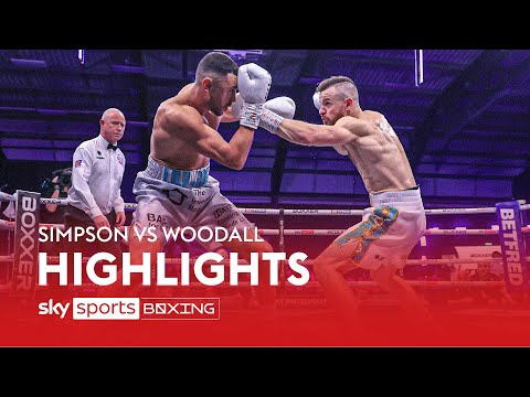 HIGHLIGHTS! Callum Simpson vs Steed Woodall