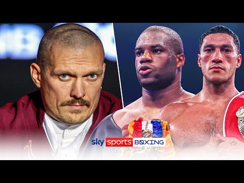 Oleksandr Usyk discusses his potential next opponent 🥊