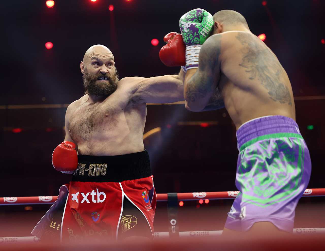 Boxing Legend Tyson Fury Announces Retirement