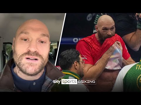 Dick Turpin worn a mask 👀 Tyson Fury RETIRES from boxing