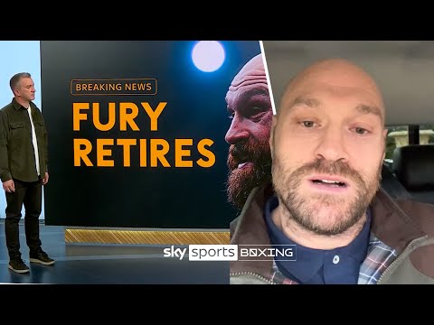 EXPLAINED 🔎 What could Tyson Fury's 'Dick Turpin' retirement reference mean?