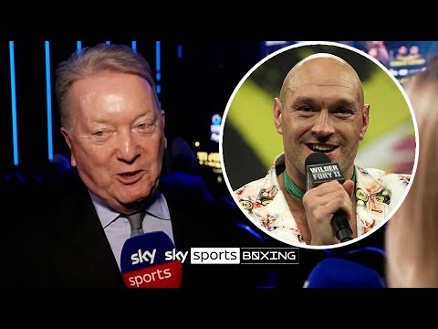 He's made his decision 🤷 Frank Warren reacts to Tyson Fury's retirement