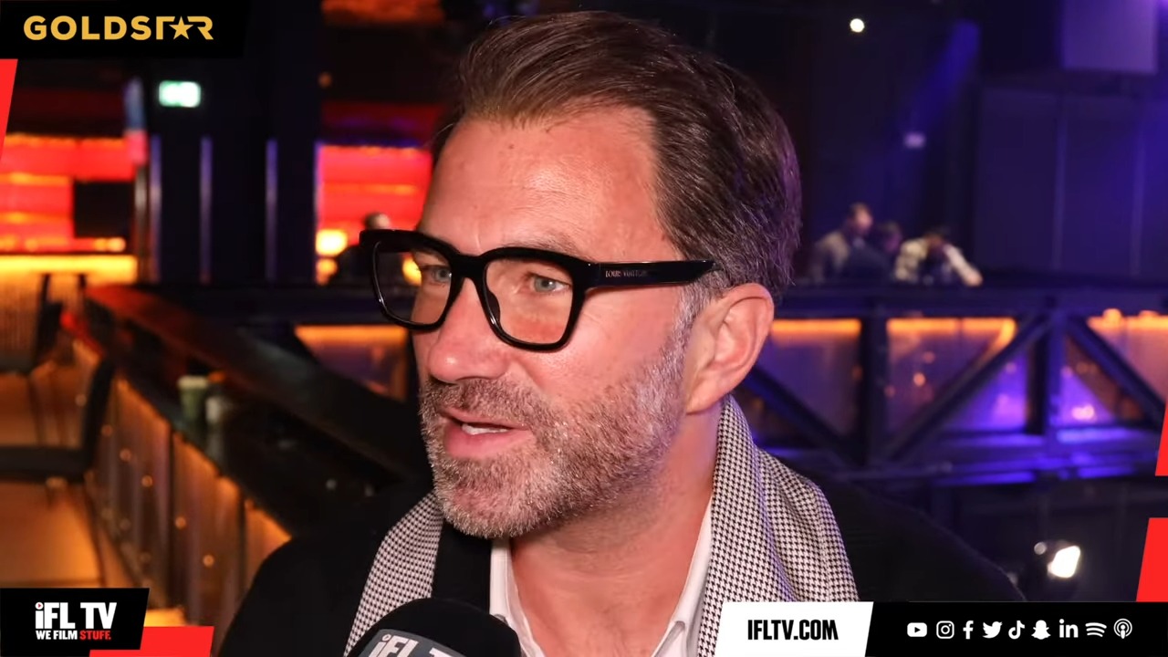Eddie Hearn Reacts to Tyson Fury's Retirement