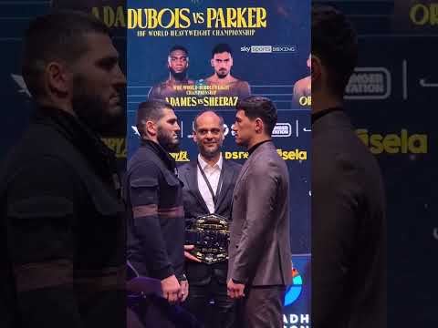 Dmitry Bivol 🆚 Artur Beterbiev 2 FROSTY FACE-OFF!