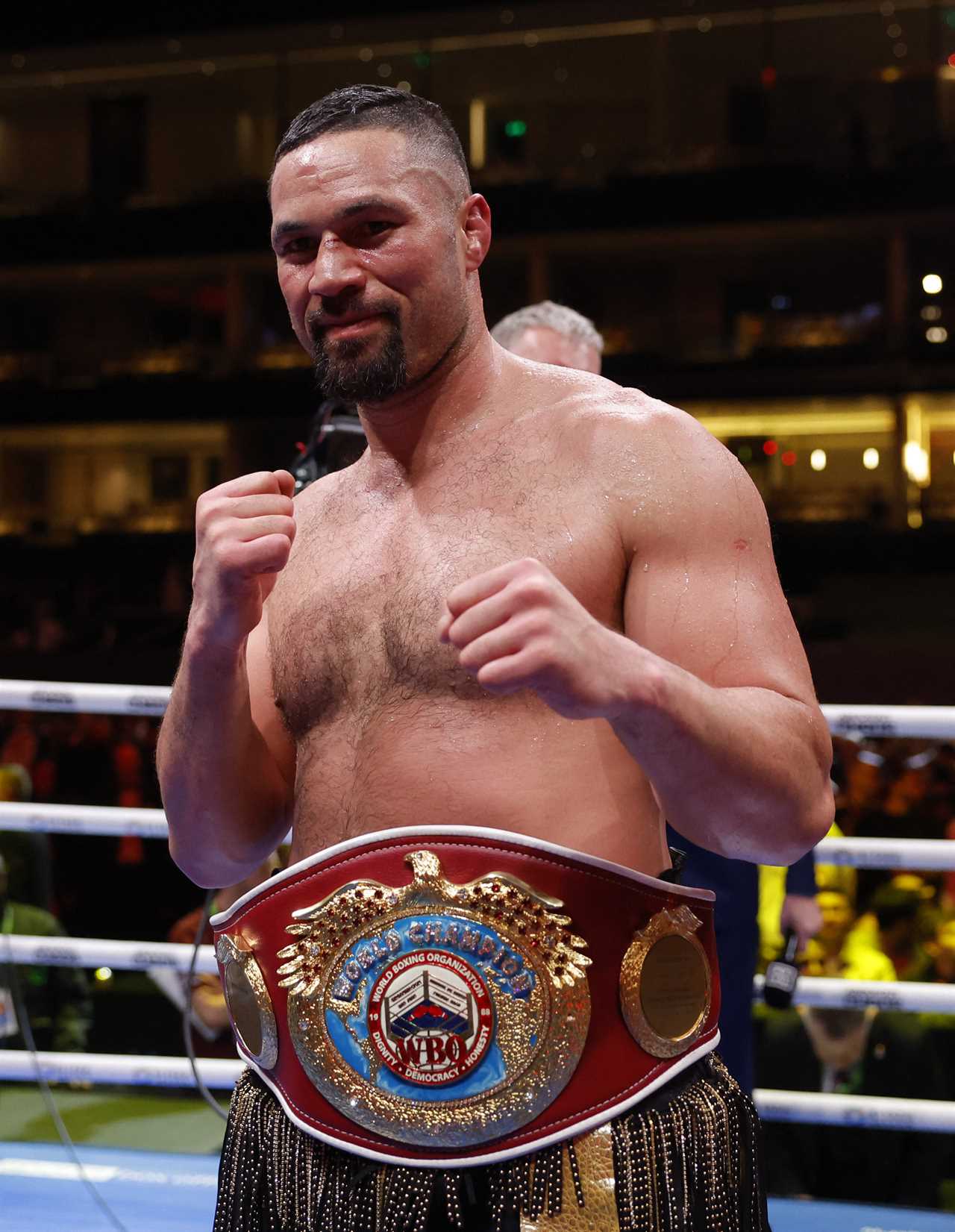 Joseph Parker to be Stripped of Heavyweight Title After Just One Second of Fight with Daniel Dubois Due to Bizarre Rule