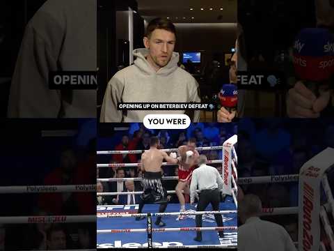 Callum Smith opens up on Beterbiev defeat 🗣️