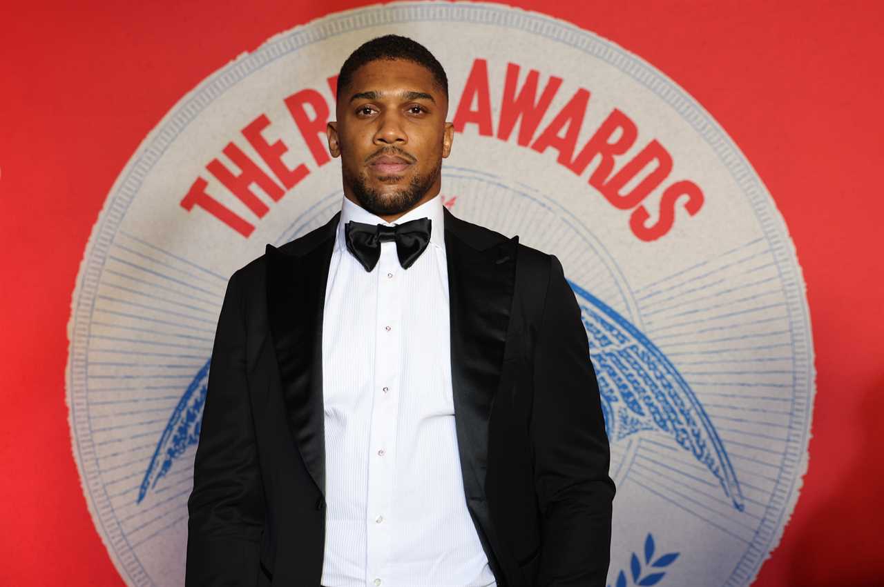Seven potential opponents for Anthony Joshua if Tyson Fury retires, says Eddie Hearn