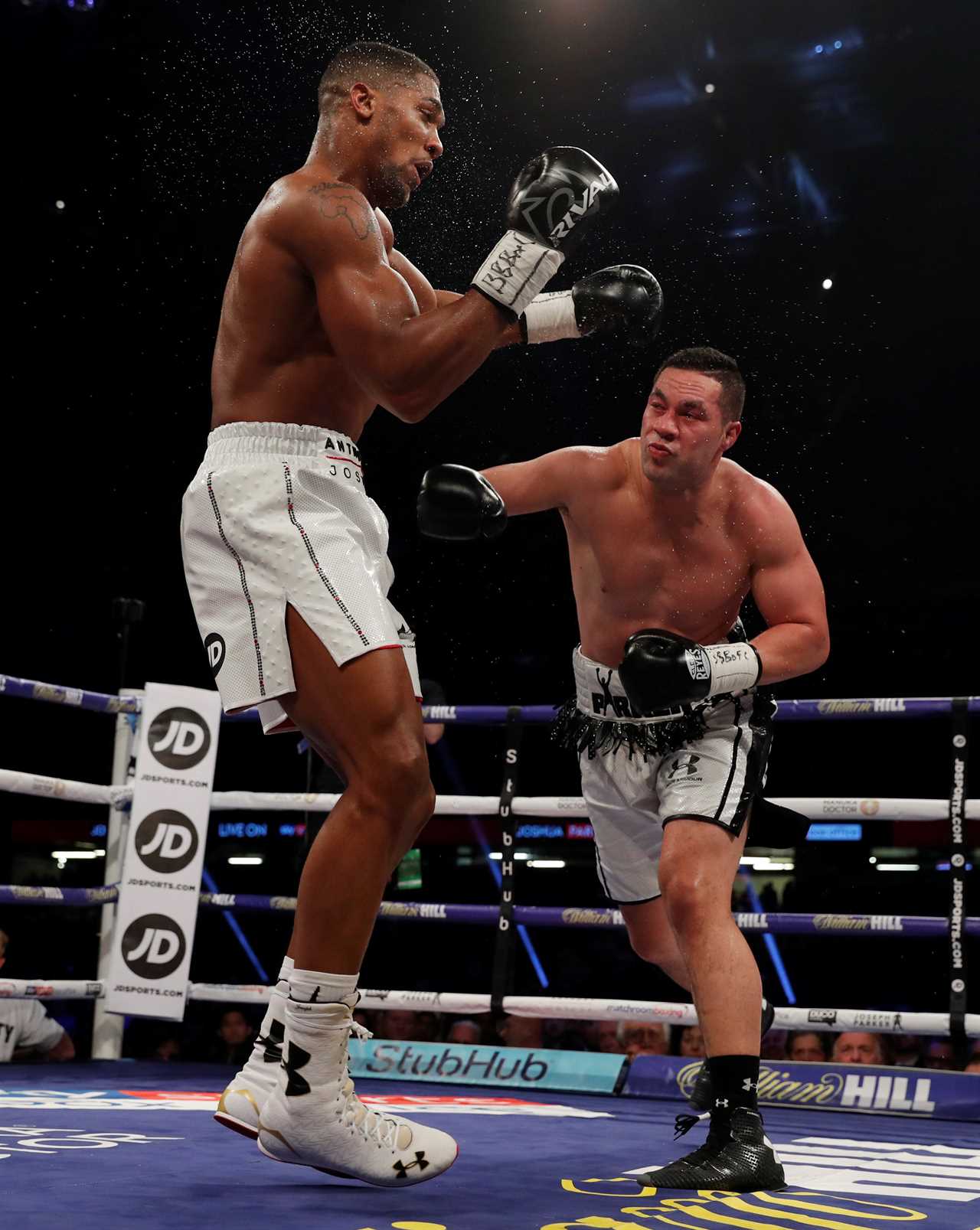 Joseph Parker Opens Up about Fights with Anthony Joshua, Deontay Wilder, and Andy Ruiz Jr