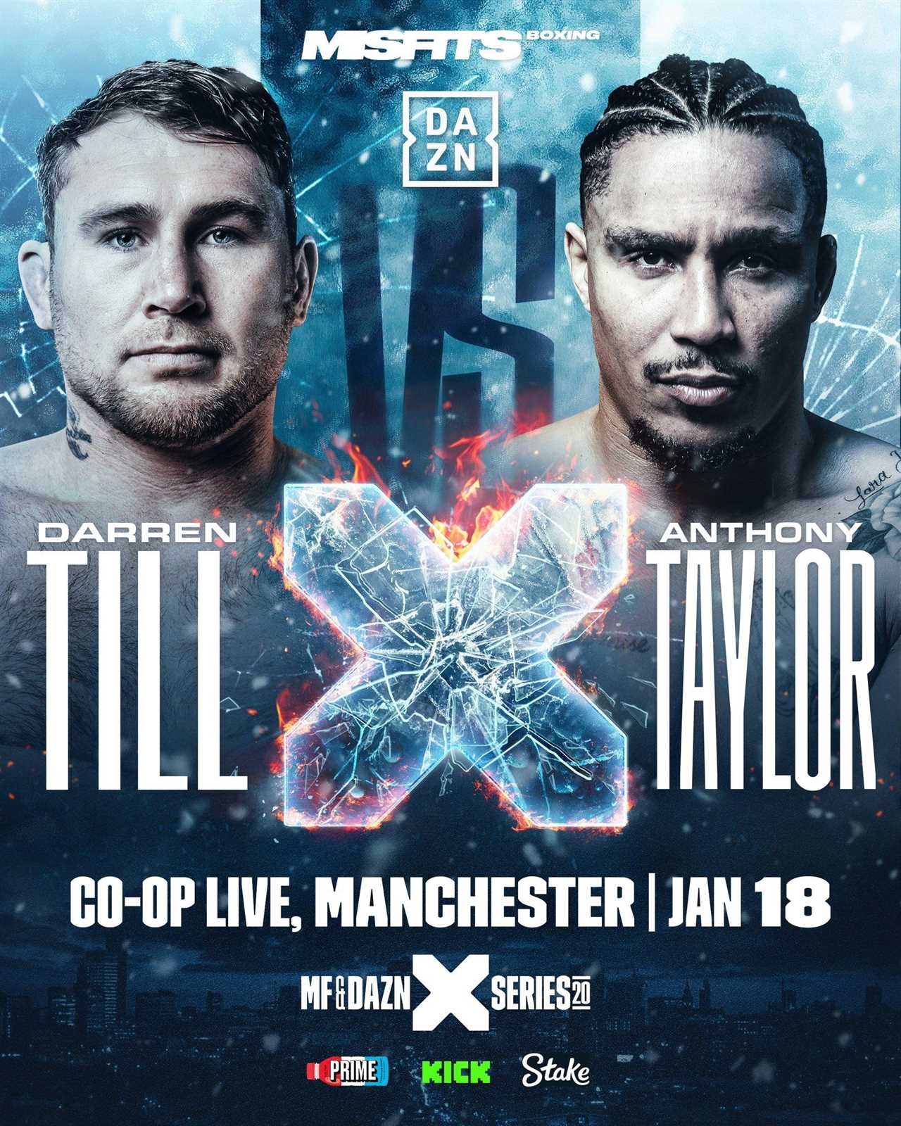 MISFITS Boxing 20: All You Need to Know About Tonight's Event in Manchester