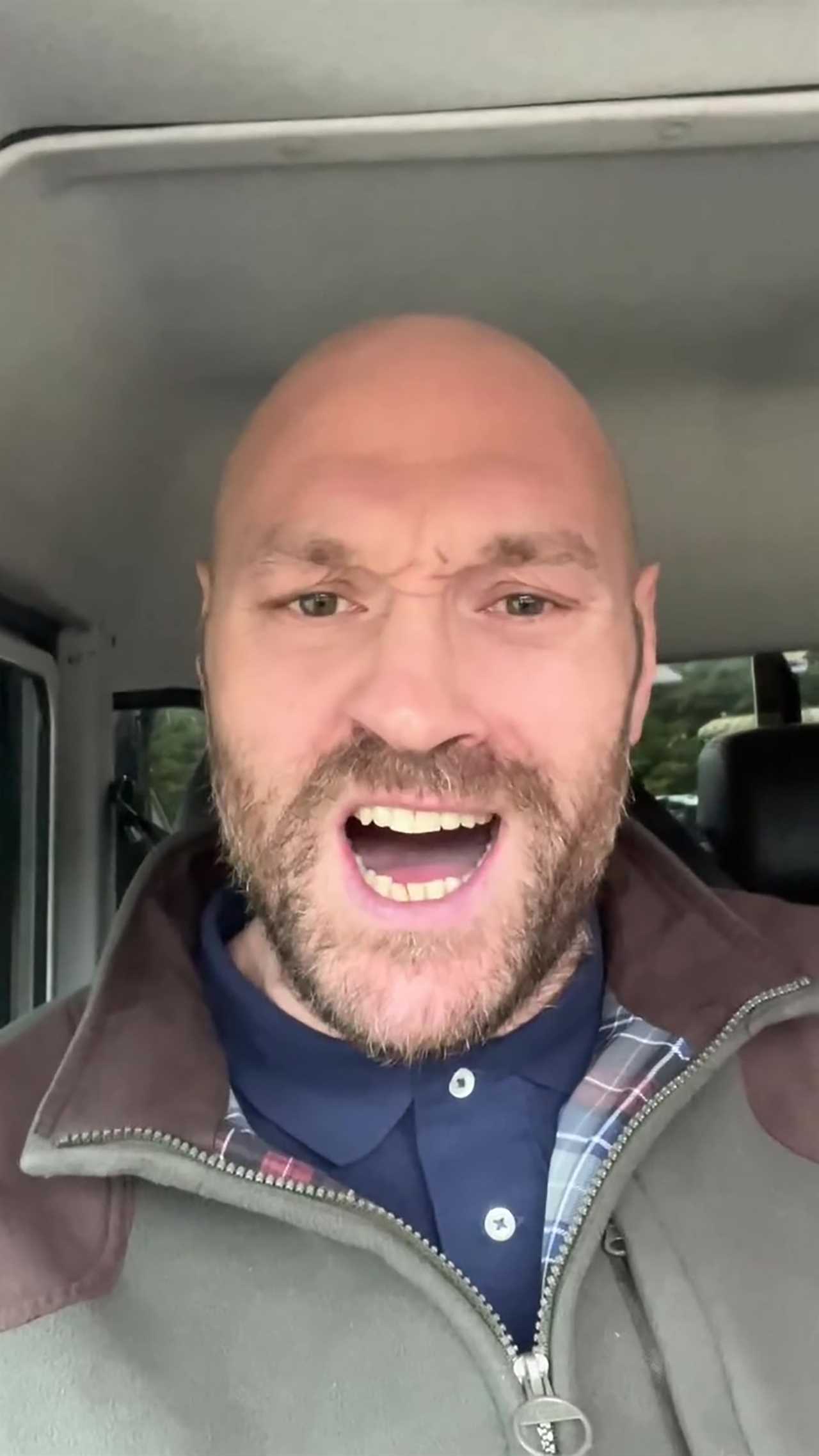 TYSON FURY ANNOUNCES RETIREMENT FROM BOXING