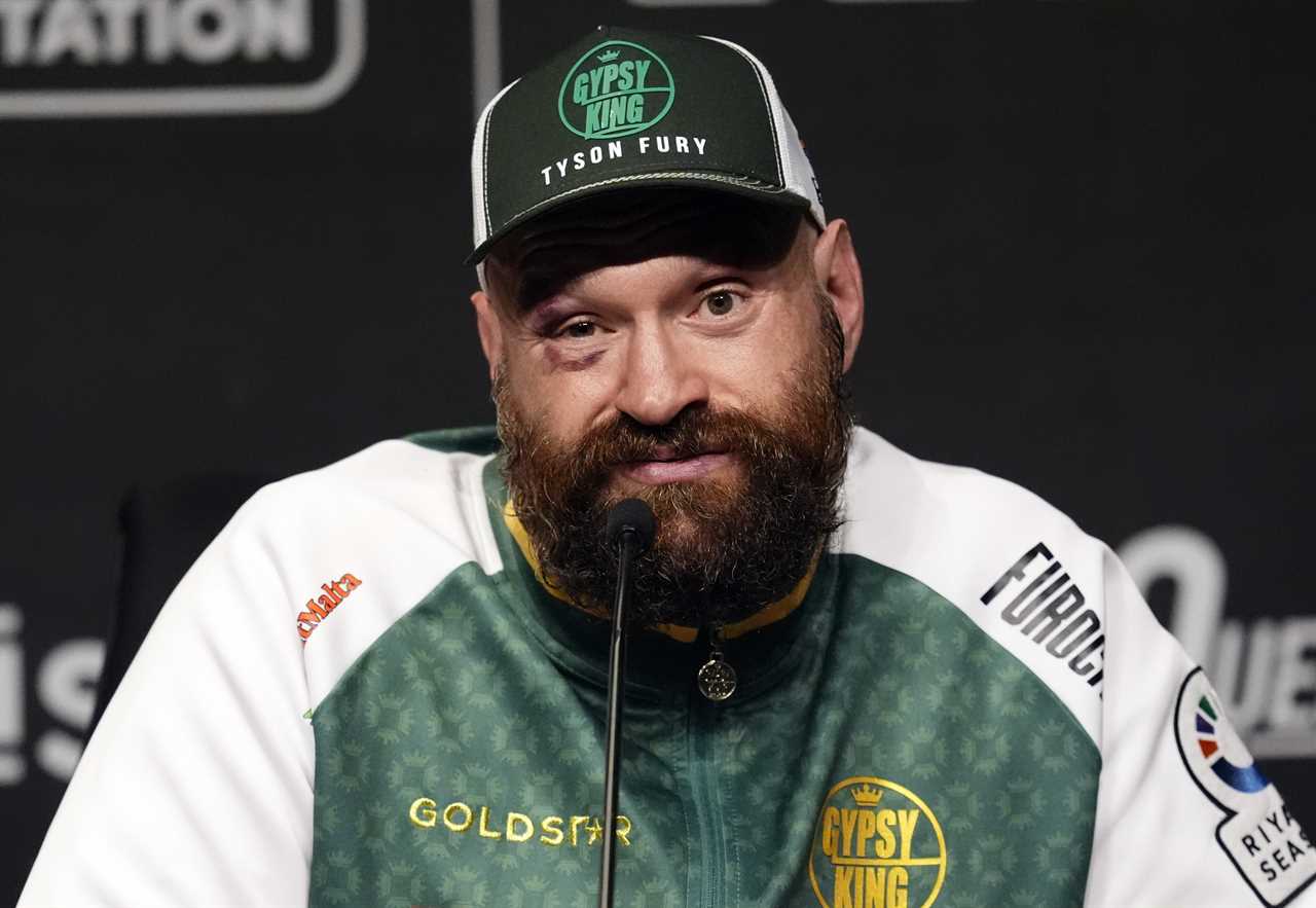 TYSON FURY ANNOUNCES RETIREMENT FROM BOXING