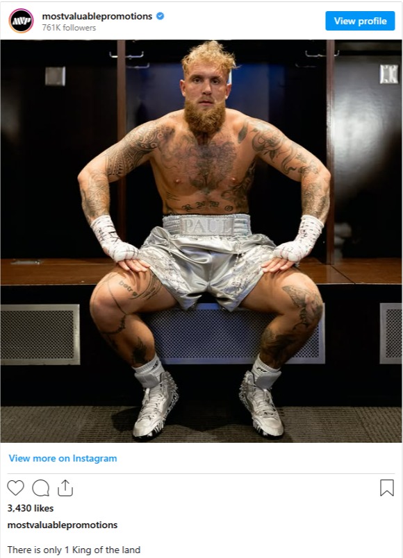 Jake Paul's Team Mocks KSI for Fight Against Wayne Bridge