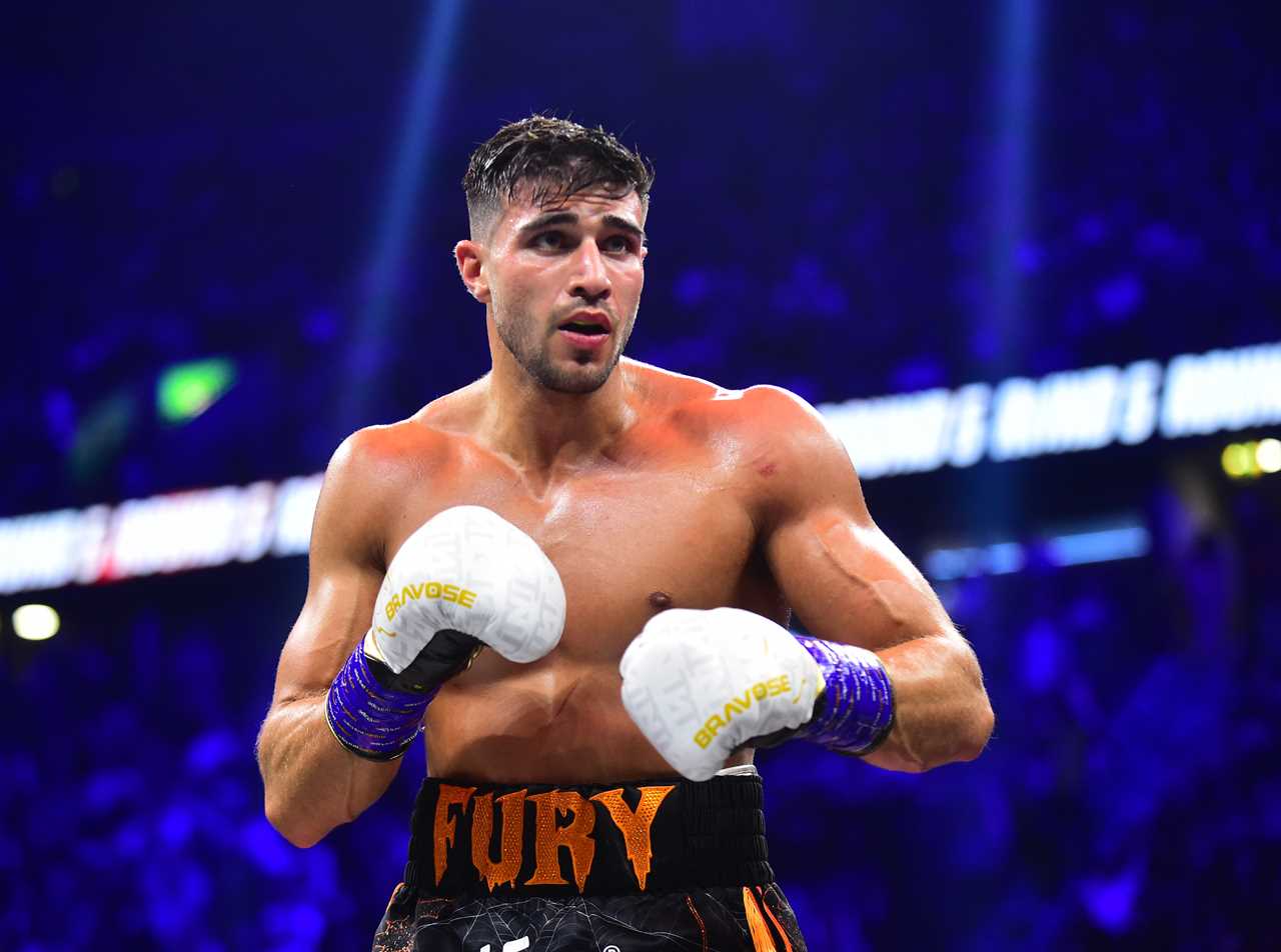 Boxer Anthony Taylor Throws Shade at Tommy Fury After Loss to Darren Till