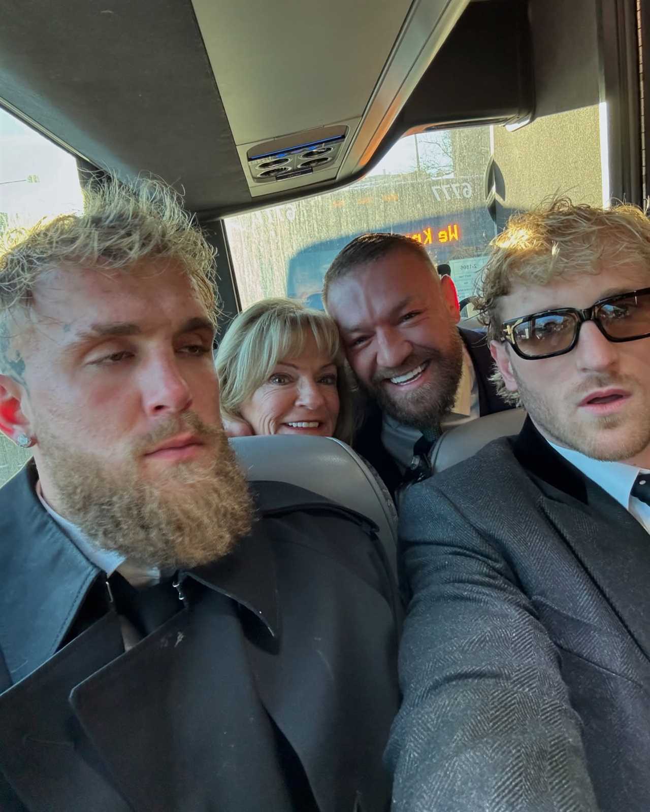 Jake Paul and Conor McGregor Set Aside Feud at Donald Trump’s Inauguration