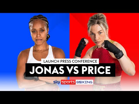 TASHA JONAS VS LAUREN PRICE! 🔥  Launch Press Conference