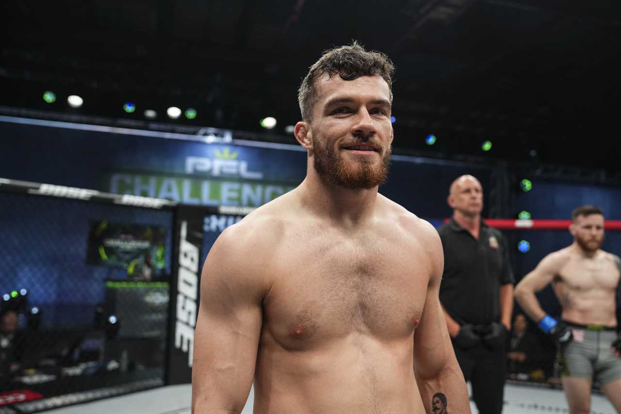 From Aldi Manager to MMA Star: Nathan Kelly's Unbeaten Streak