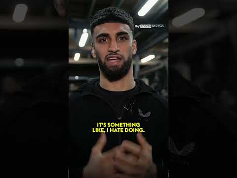 Adam Azim's fight preparation is certainly UNIQUE ⚡️ 📚