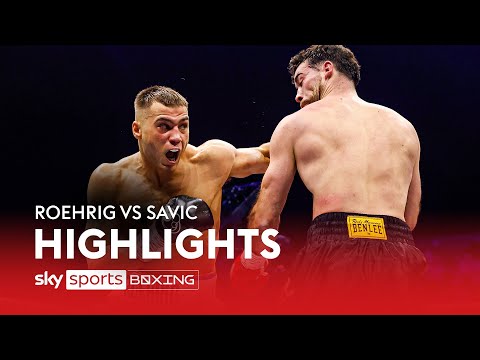 George Groves' protege Lucas Roehrig picks up KO win! 🌟