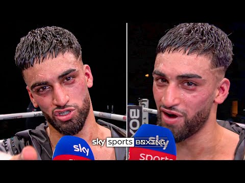 Dalton Smith, you BETTER be watching!  Adam Azim reacts to KO win over Lipinets
