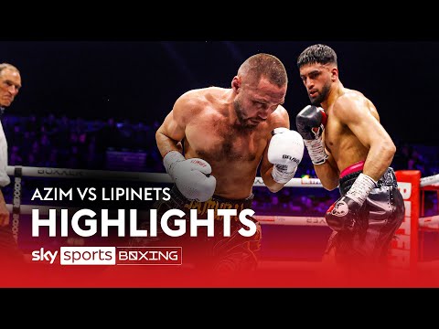 Adam Azim demolishes Sergey Lipinets 💥  HIGHLIGHTS