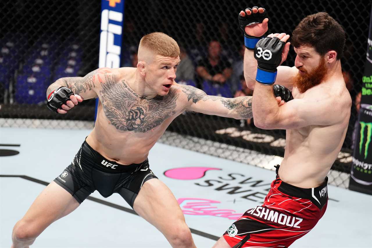UFC London Card Adds Explosive Battle of Britain