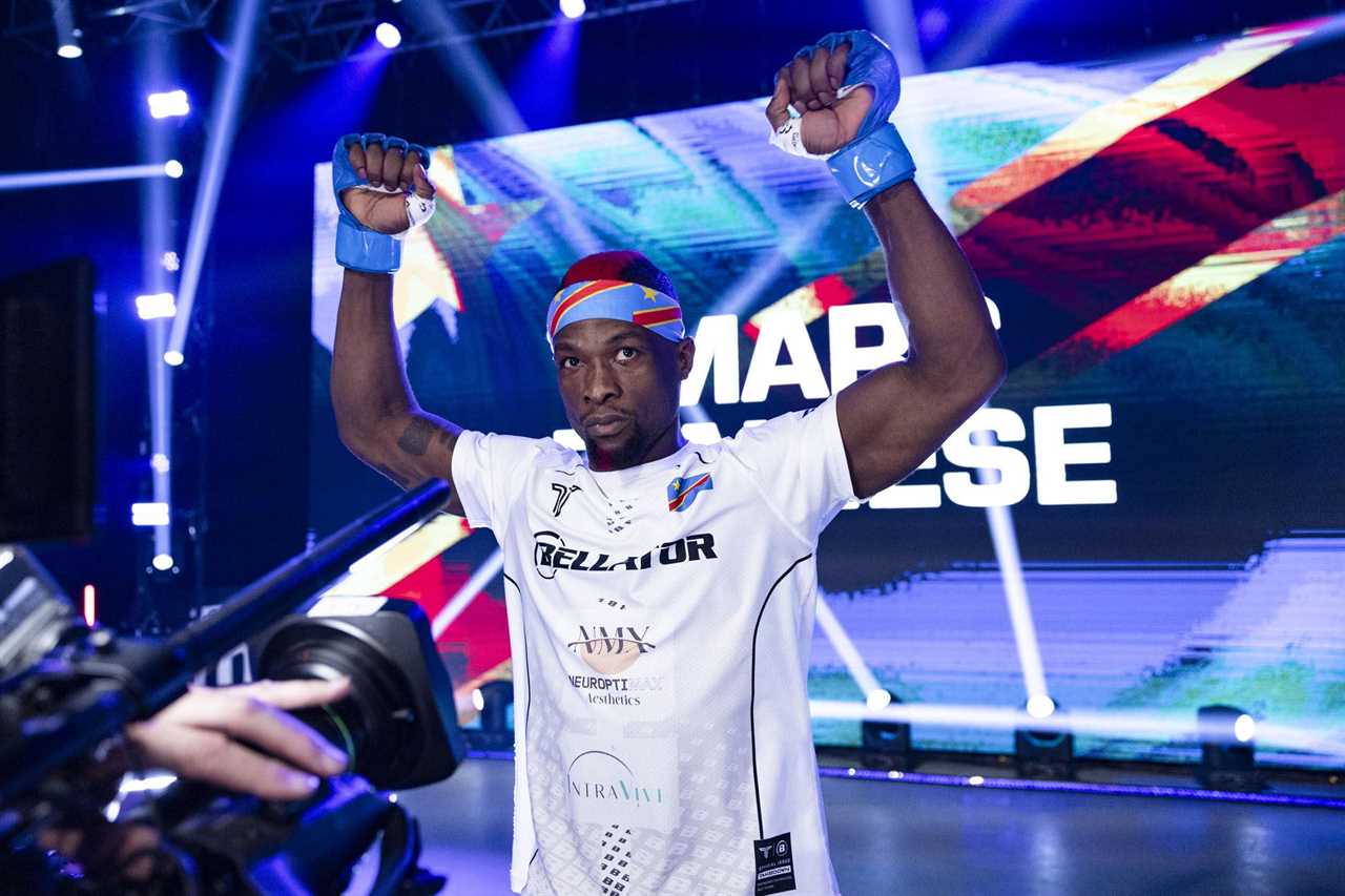 Marc Diakiese: From War-Torn Congo to Top MMA Star in the UK