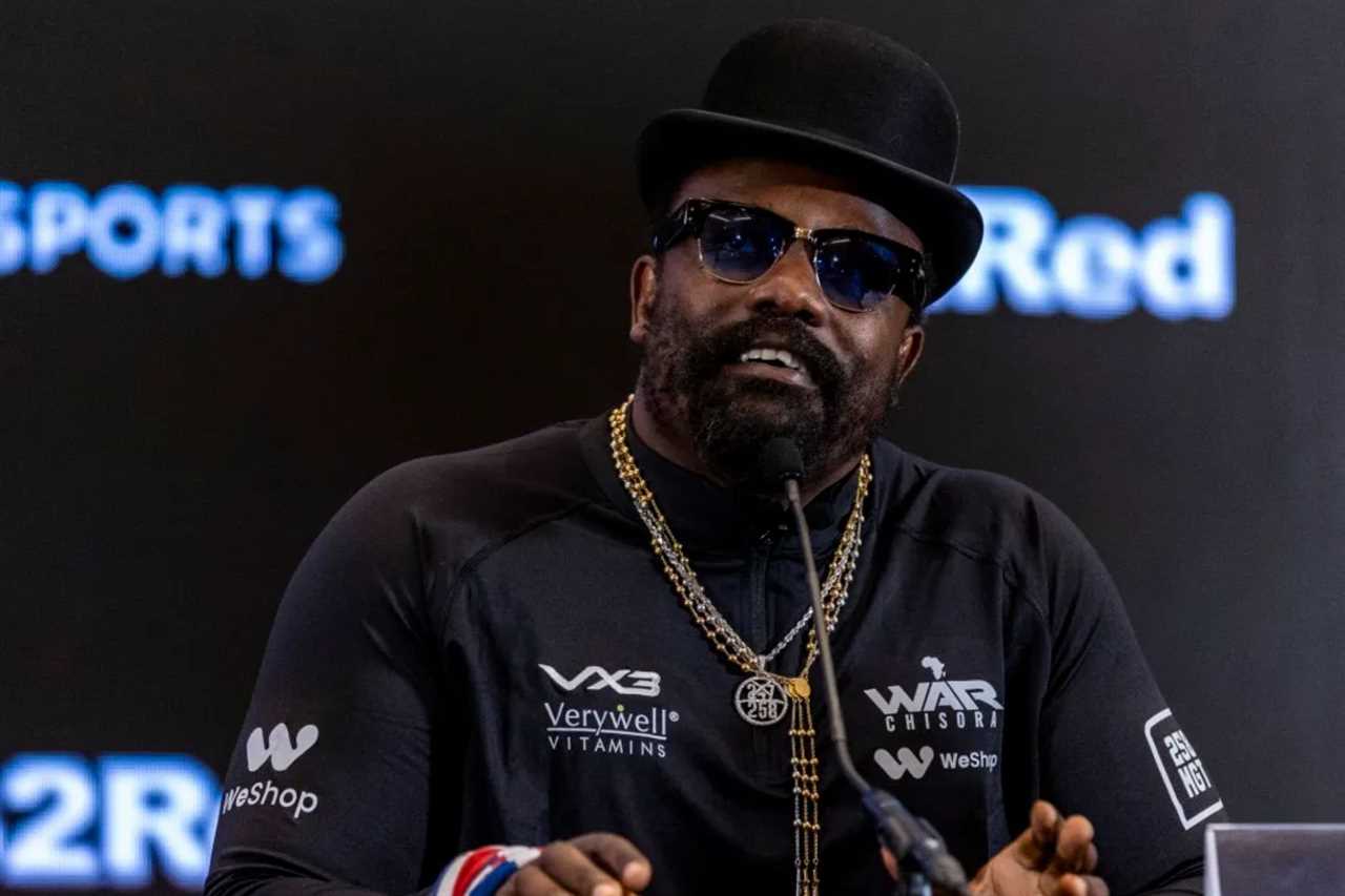 Derek Chisora: Inside the Life of the British Boxing Star