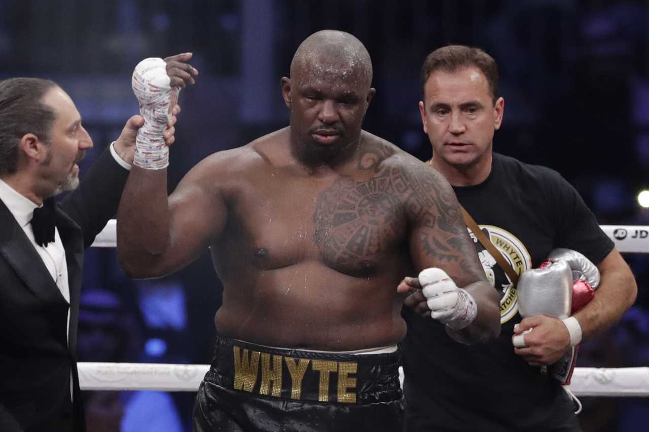 Dillian Whyte to Face Joe Joyce in Heavyweight Showdown