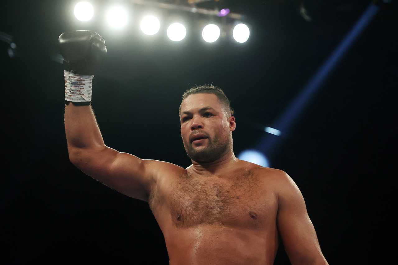 Dillian Whyte to Face Joe Joyce in Heavyweight Showdown