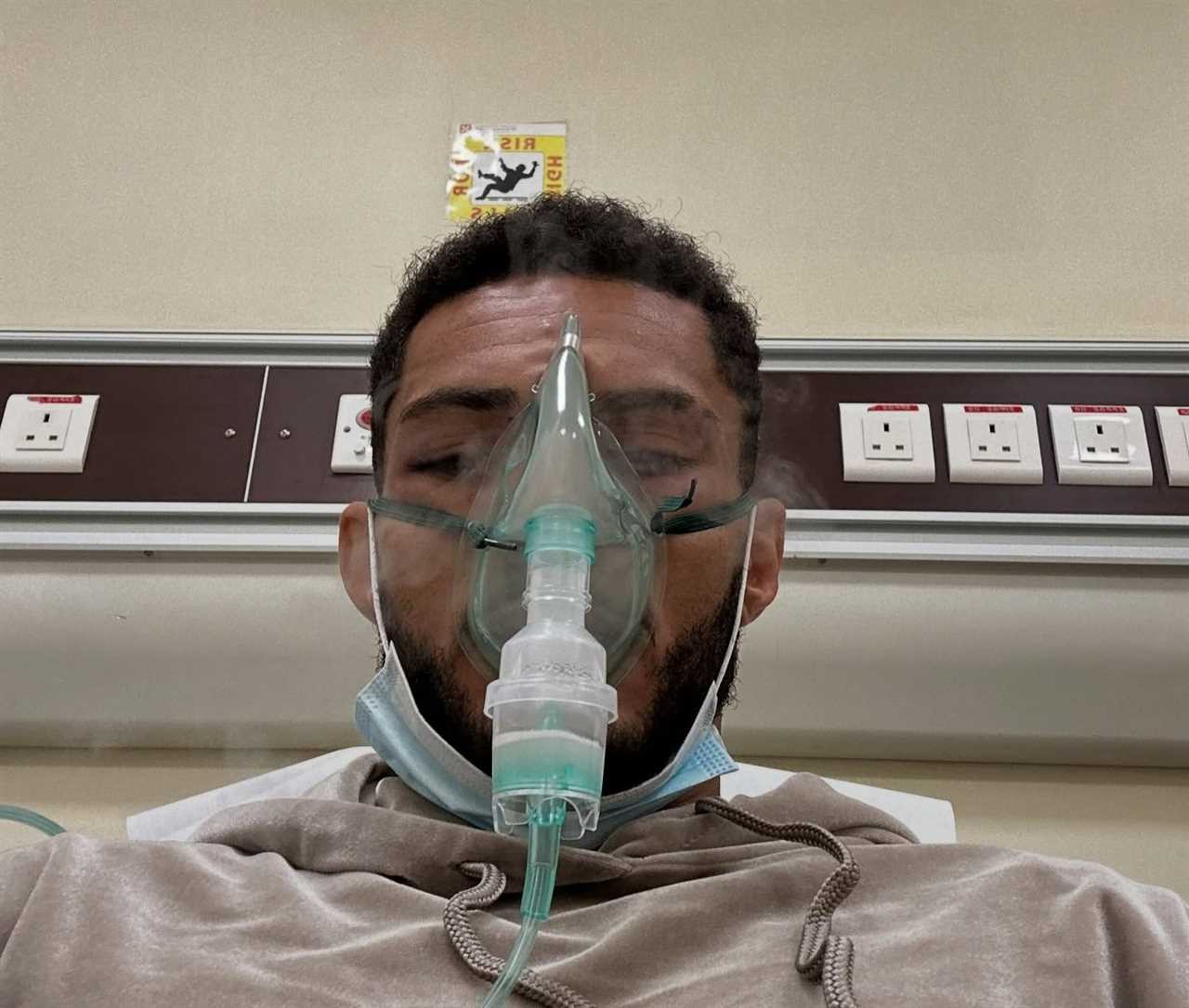 UFC Star Rushed to Hospital After Breathing Difficulties from Paint Fumes
