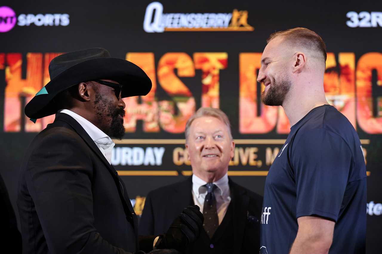 Derek Chisora vs Otto Wallin undercard: Who is fighting on Manchester bill?
