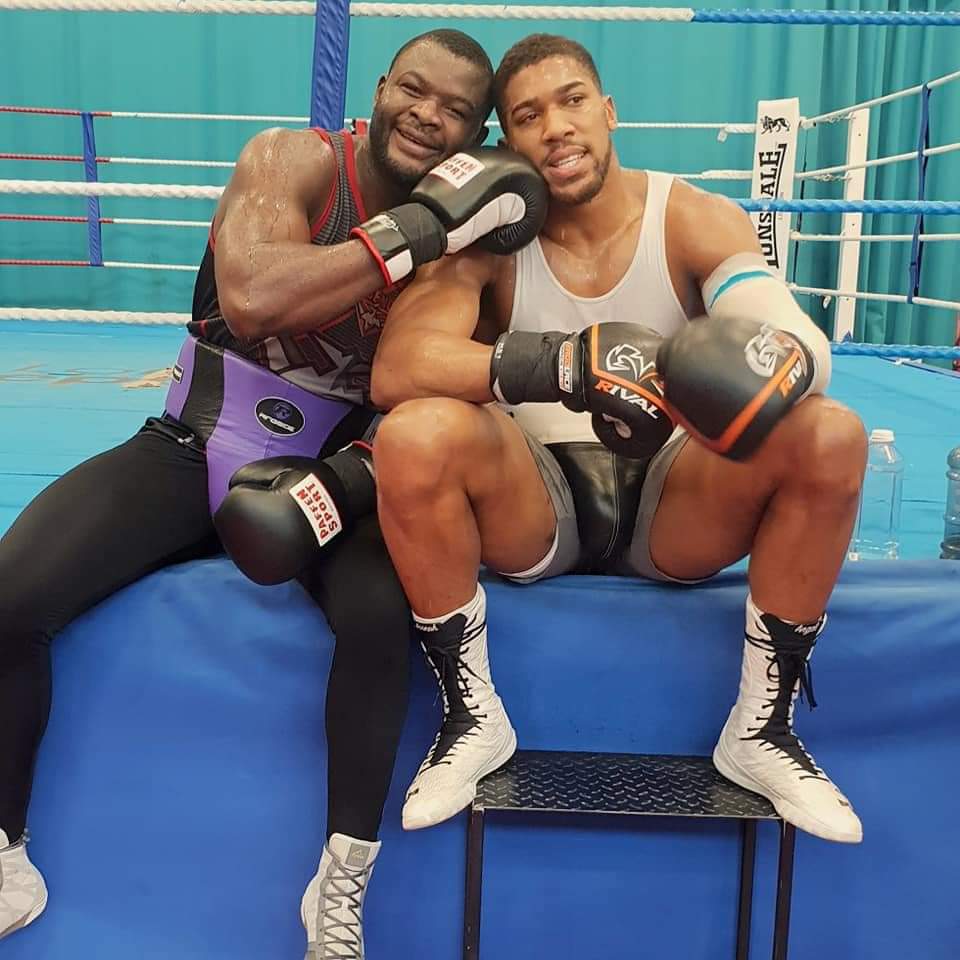 Anthony Joshua Urged to Steer Clear of 'Animal' Ex-Sparring Partner and Face Tyson Fury or Deontay Wilder Instead
