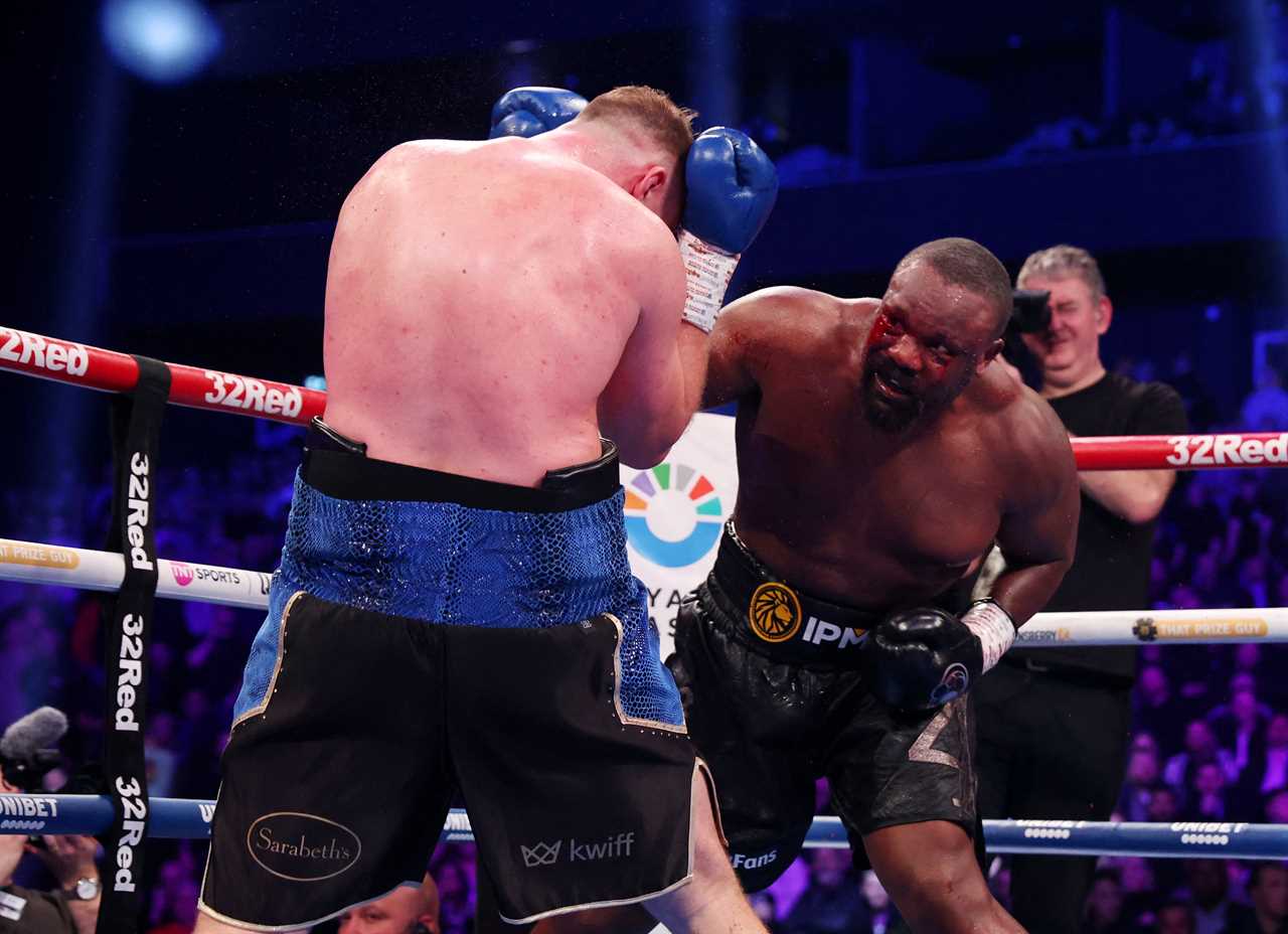 Derek Chisora Marks 50th Fight with Bloody Win Over Otto Wallin