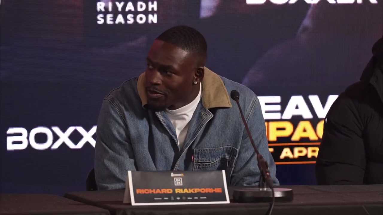 Lawrence Okolie and Richard Riakporhe Clash Over Hugging and Kissing Madonna