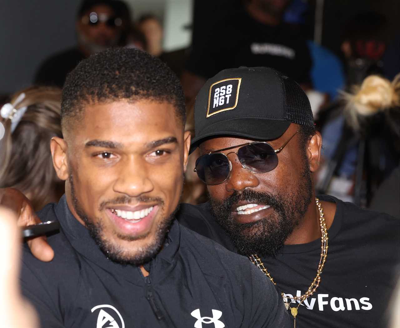 Derek Chisora hints at potential final fight with Anthony Joshua
