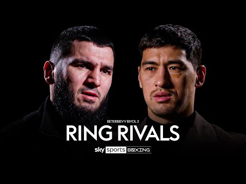 Beterbiev & Bivol answer questions about each other! 🍿  Ring Rivals