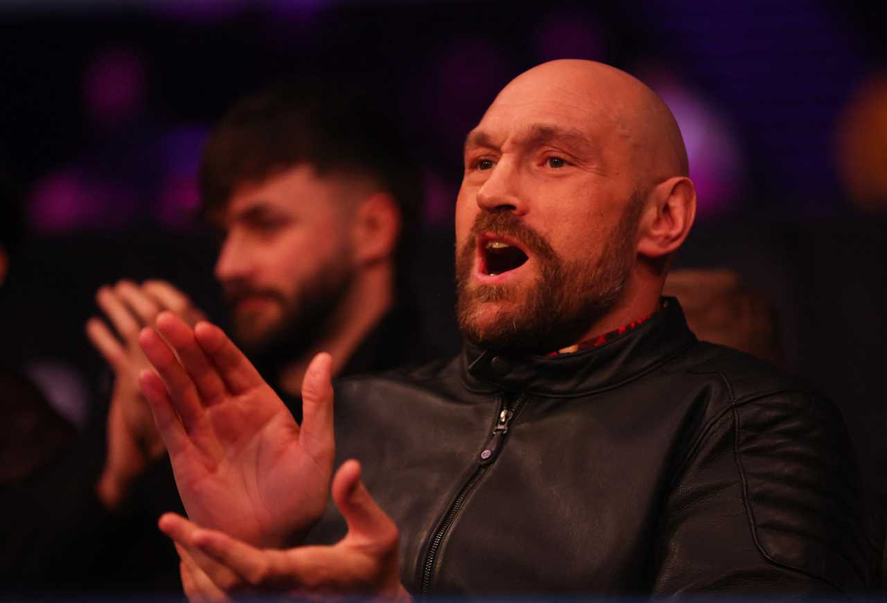 Tyson Fury reveals new full-time job after retiring from boxing