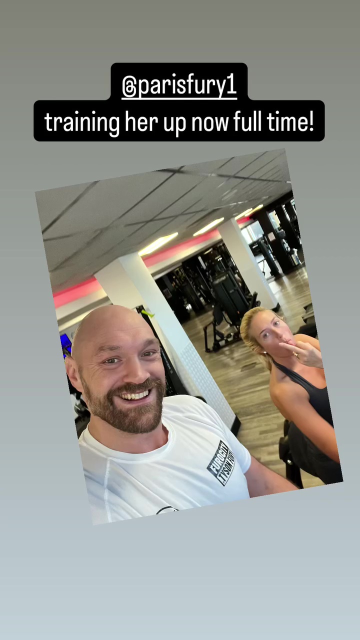 Tyson Fury reveals new full-time job after retiring from boxing