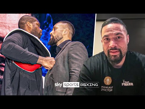 I'm a better boxer than him 😤 Joseph Parker on Daniel Dubois clash 🥊