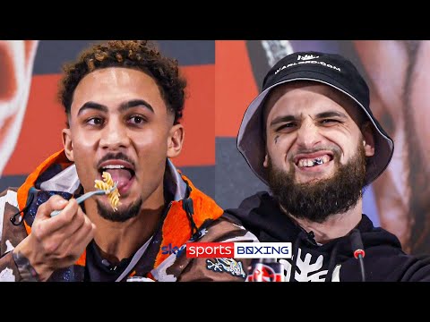 Full HEATED press conference ahead of Ben Whittaker vs Liam Cameron rematch 🔥