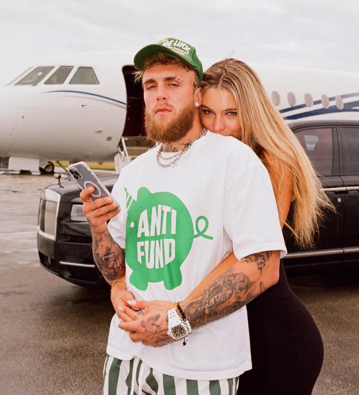 Inside Jake Paul’s £62m Lifestyle: Private Jet, Luxury Cars, and Romance with Speedskater Jutta Leerdam