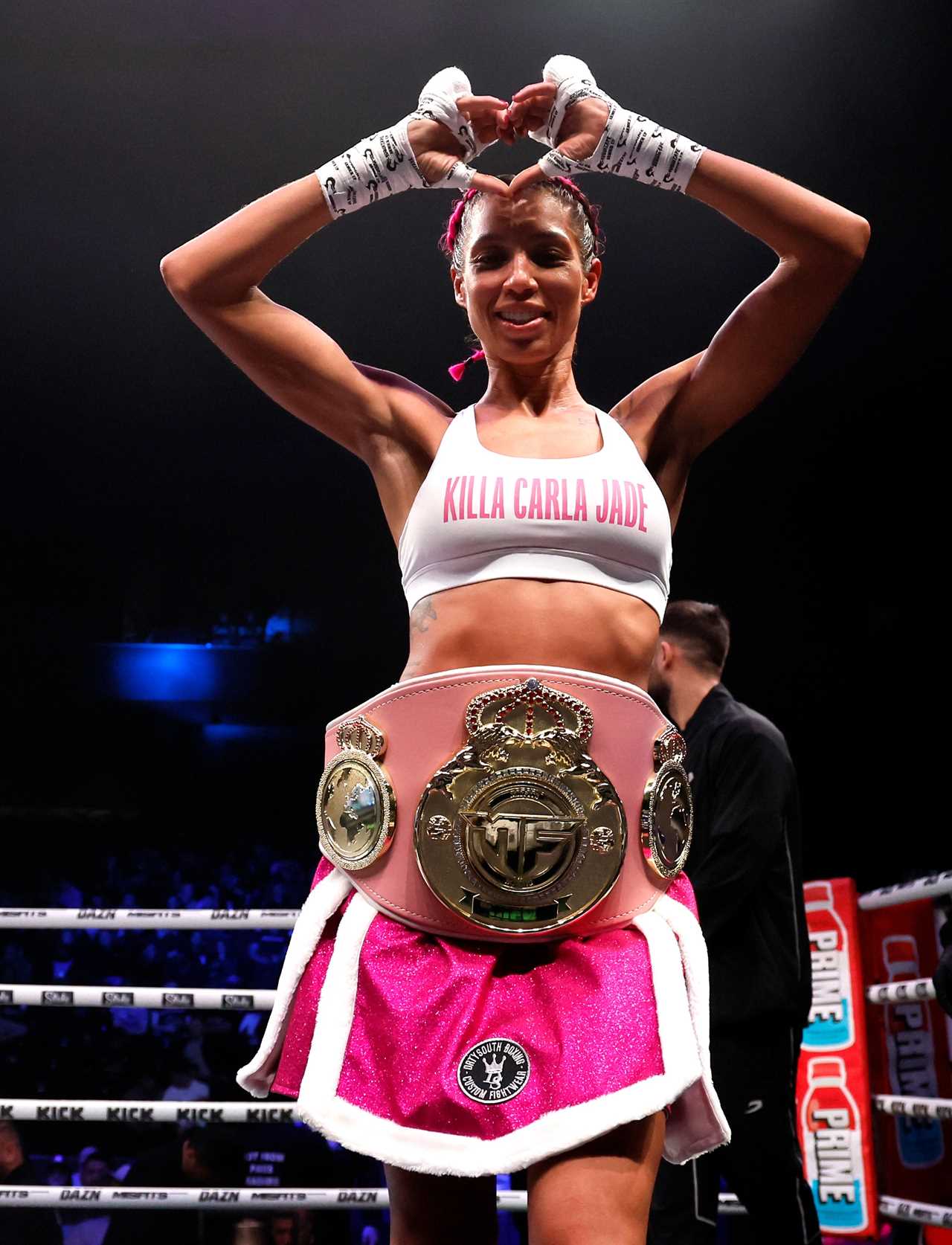 Misfits Boxing’s Carla Jade on Juggling Boxing, Motherhood, and Business