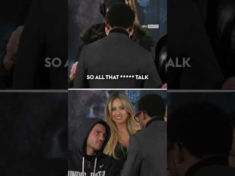 When a press conferences gets HEATED 👀